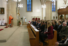 Firmung 2017 in Naumburg (Foto: Karl-Franz Thiede)